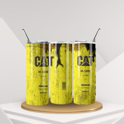 Custom 20 oz Stainless Steel Tumbler – CAT Brand Design