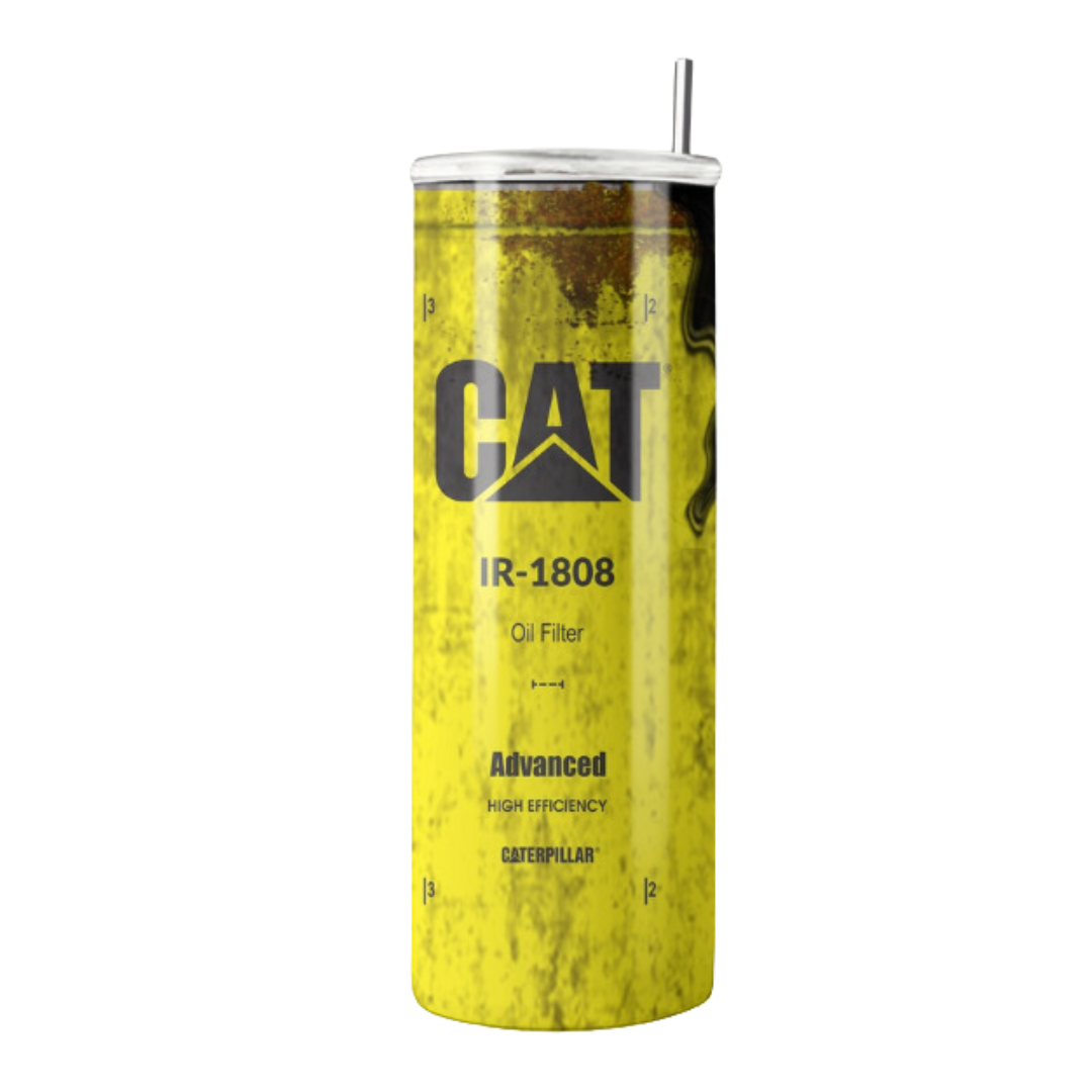 Custom 20 oz Stainless Steel Tumbler – CAT Brand Design