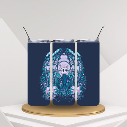 20 oz Stainless Steel Tumbler – Hollow Knight Design