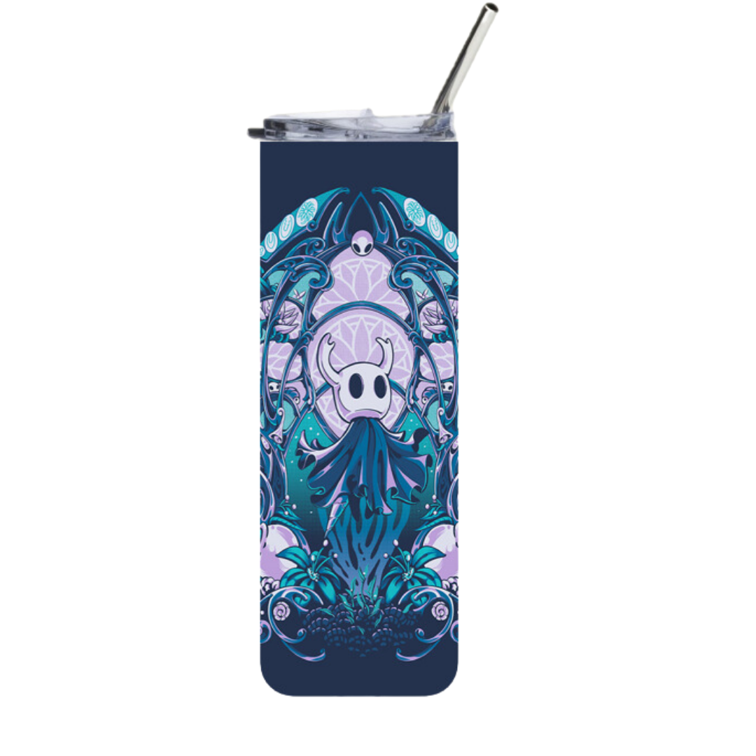 20 oz Stainless Steel Tumbler – Hollow Knight Design